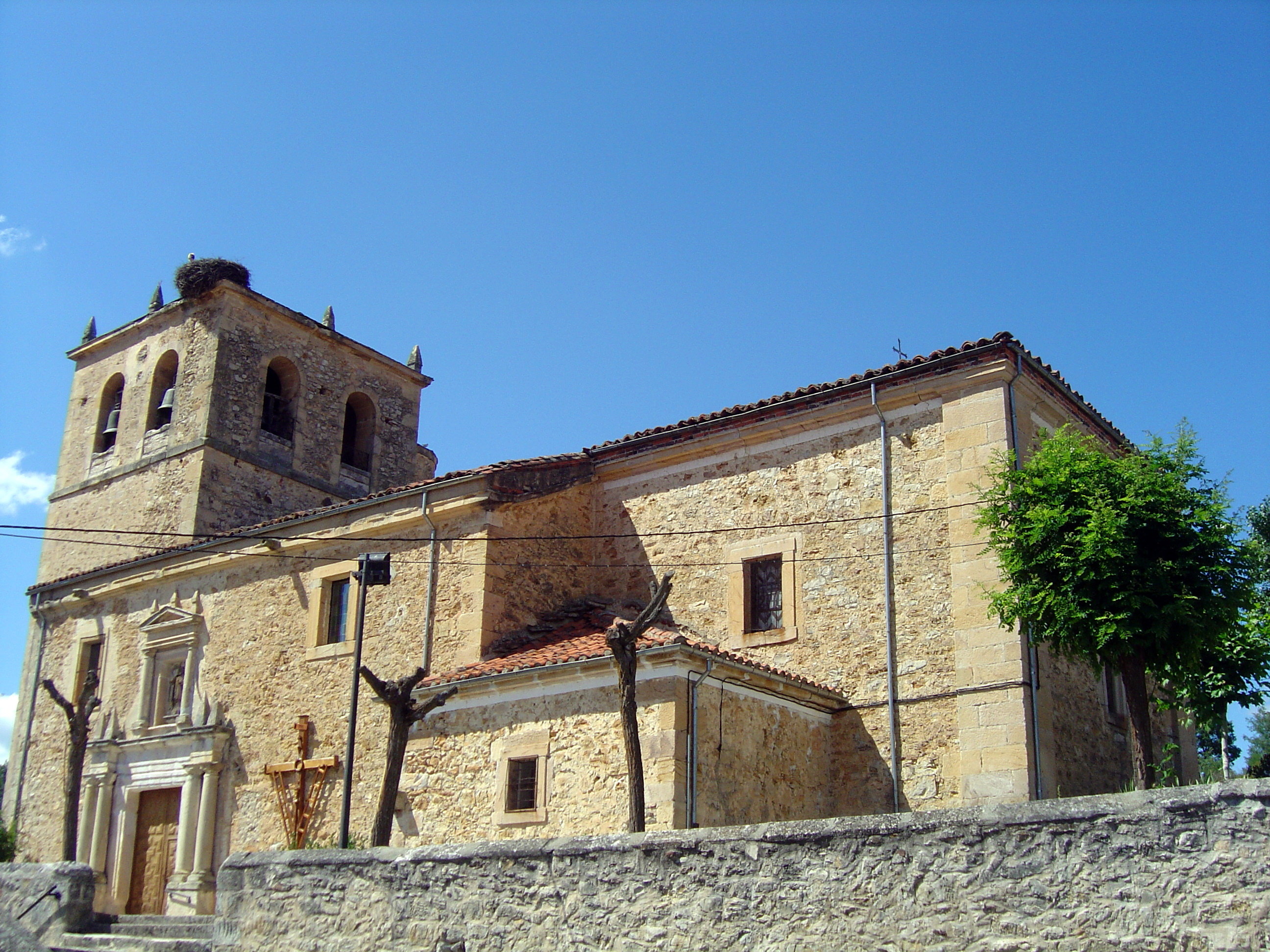 La iglesia de Casarejos se incluye en el plan de actuación en templos de Soria con Diputación y Obispado