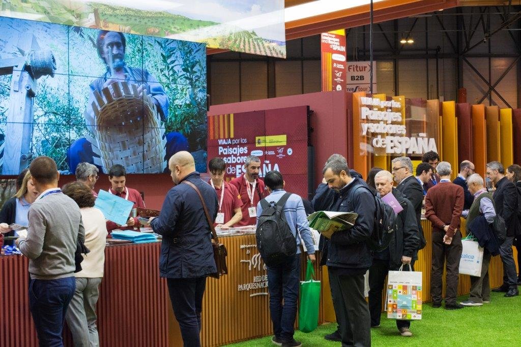 STAND CAMINOS NATURALES