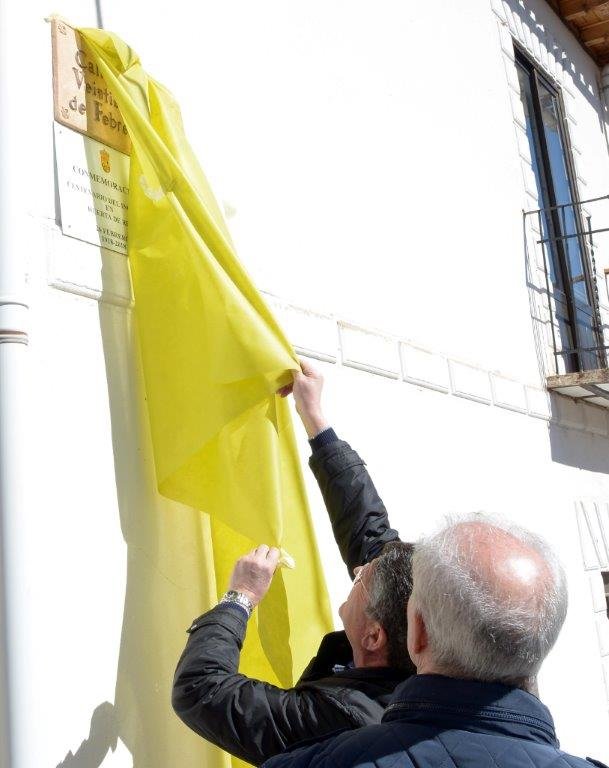 DESCUBRIENDO PLACA 100 ANIVERSARIO INCENDIO