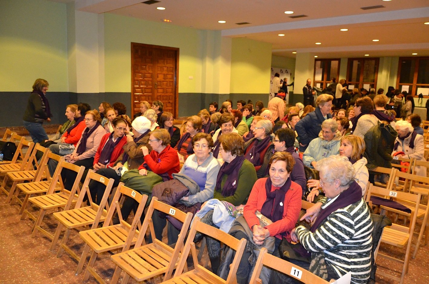 Una de las últimas reuniones comarcales celebradas. Una de las últimas reuniones comarcales celebradas.