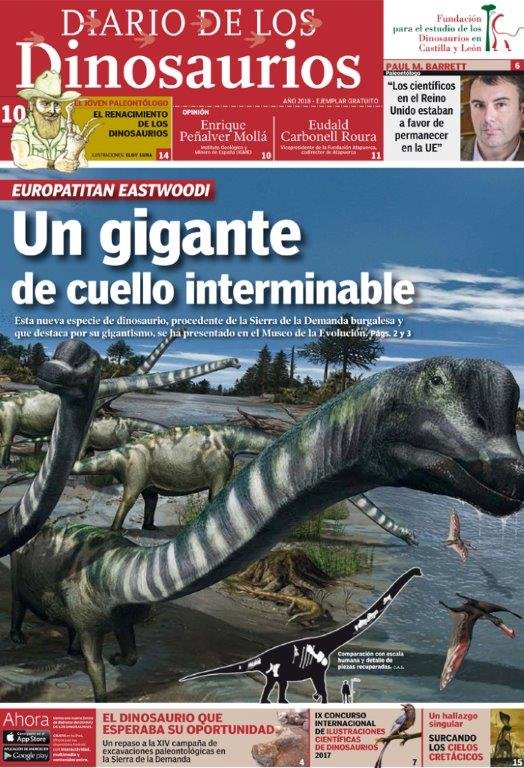 Portada Diario de los Dinosaurios 10 Web