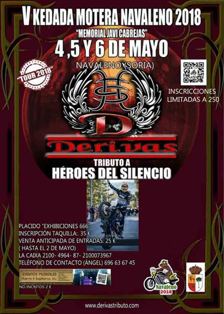 TRIBUTO EN LA KEDADA MOTERA