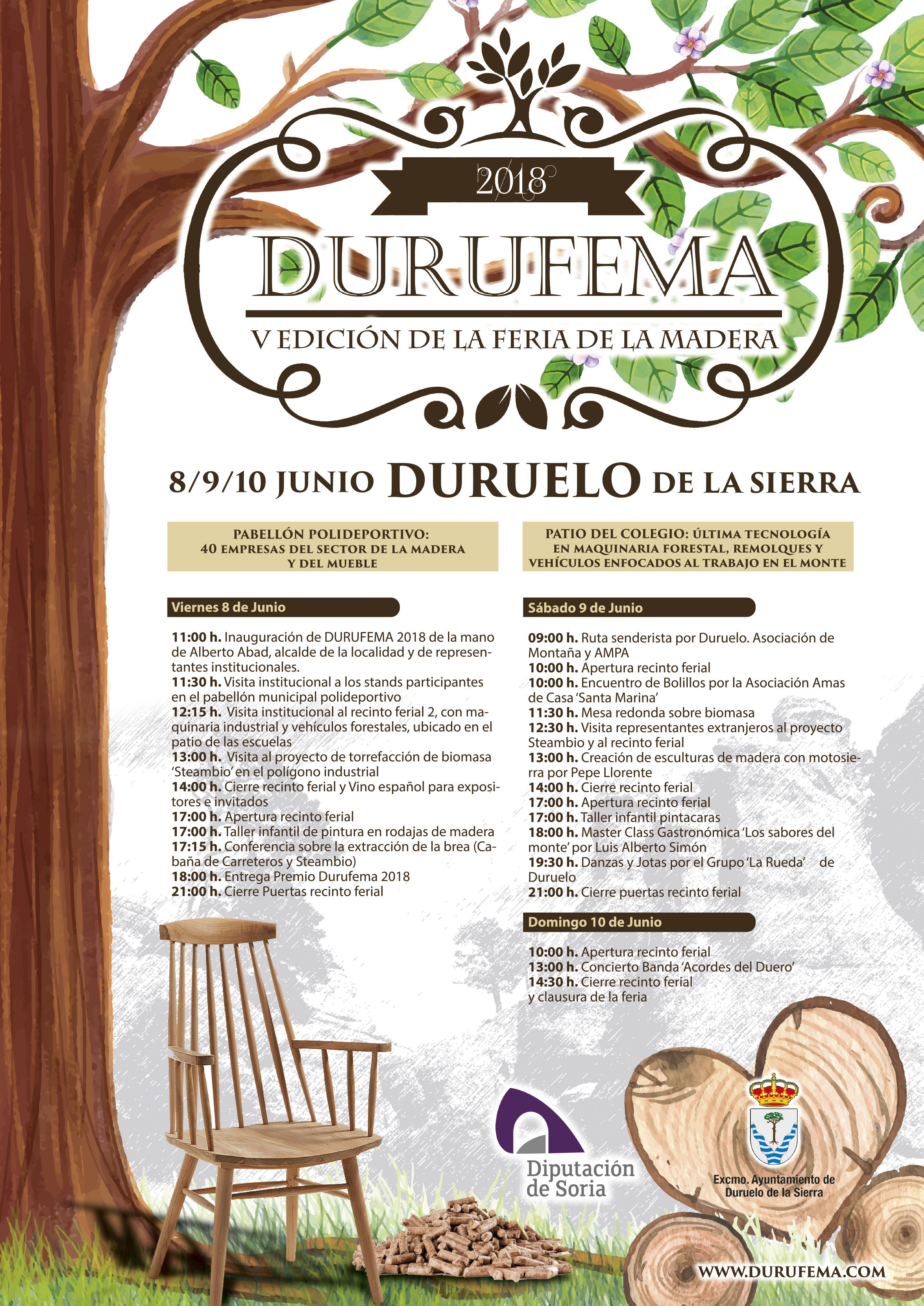 CARTEL 40 2018 DURUFEMA