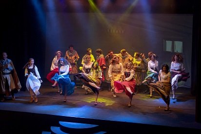 Coreografi╠üa Musical 7i Salas de los Infantes 3