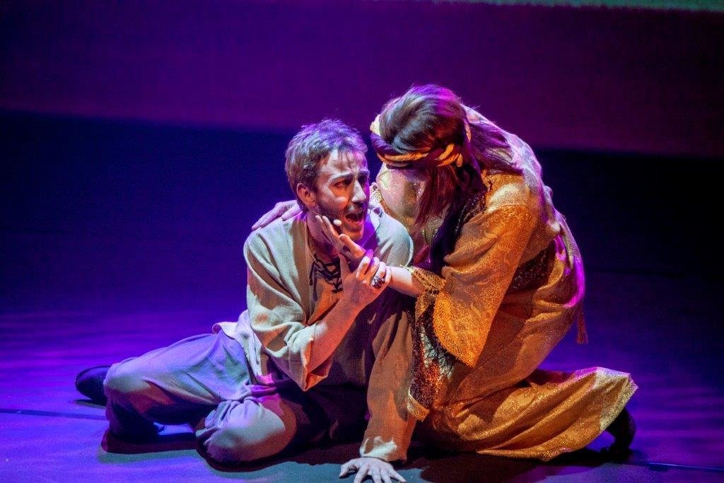 Gonzalo Gustios y Zaida (Hermana de Almanzor) Musical 7i Salas de los Infantes