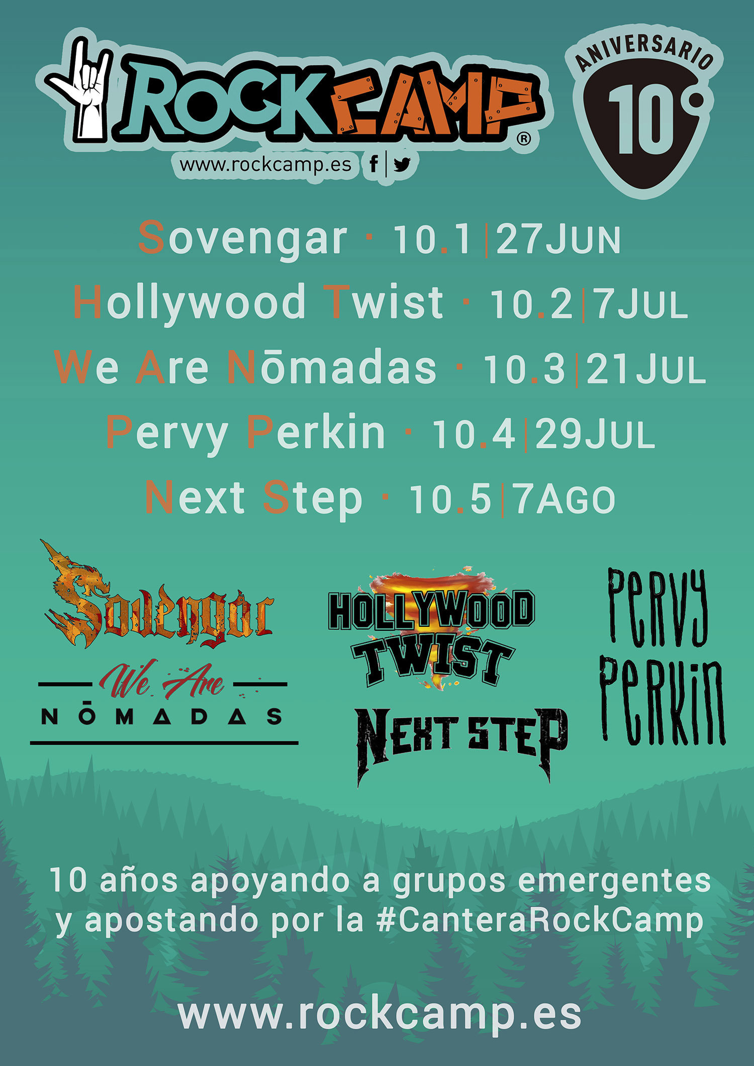 cartel grupos 2018 vertical