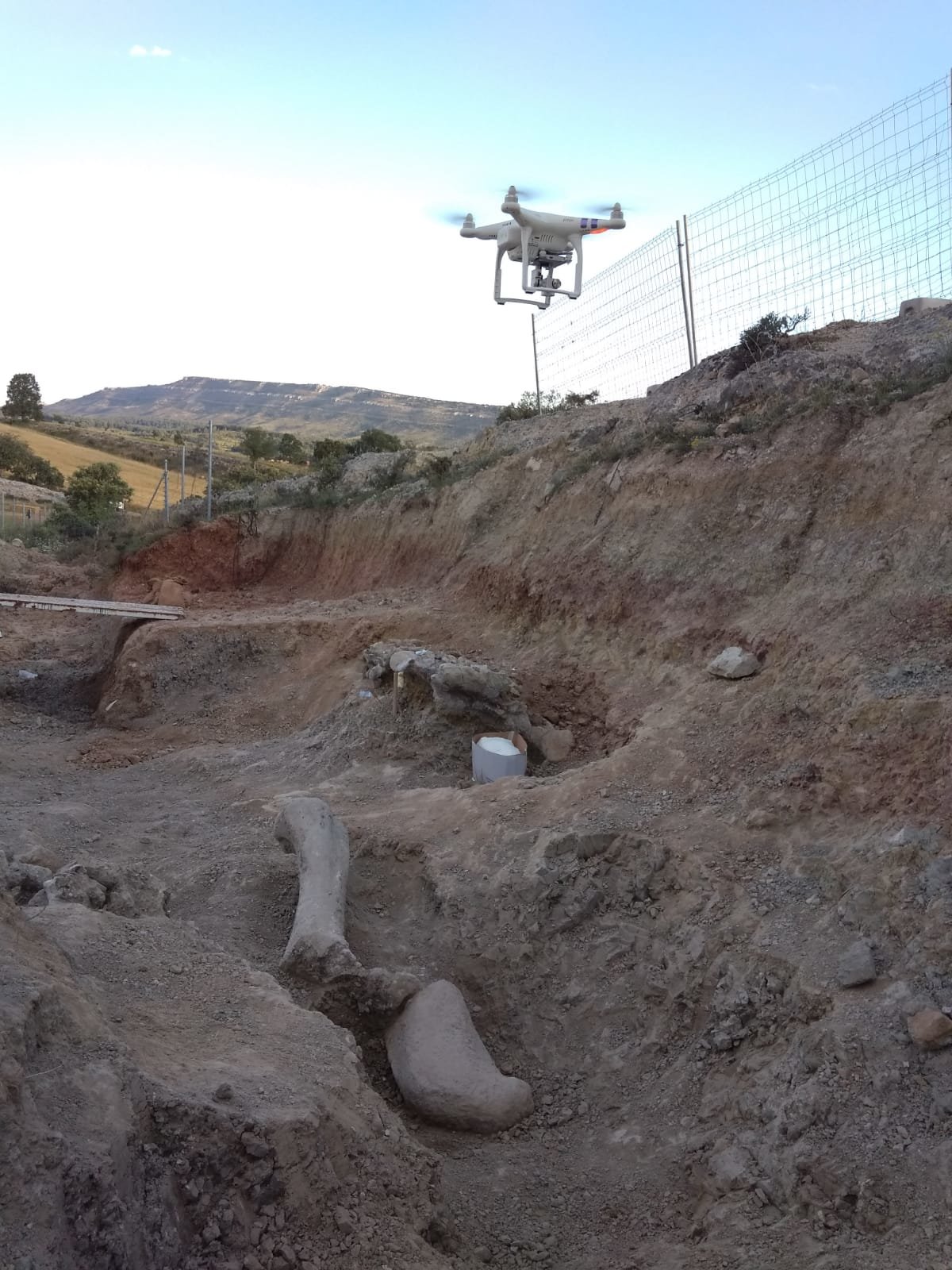 16 de julio vuelo dron