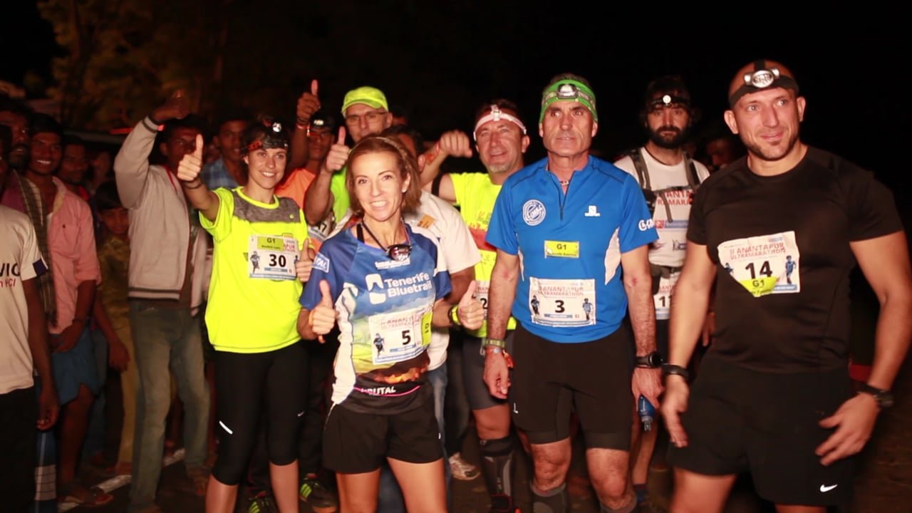 ULTRAMARATON CON SANTOS