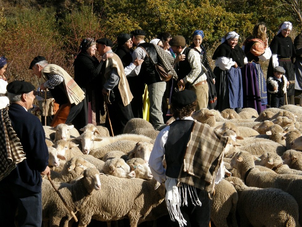 Despedida de los pastores (Trashumando recuerdos)