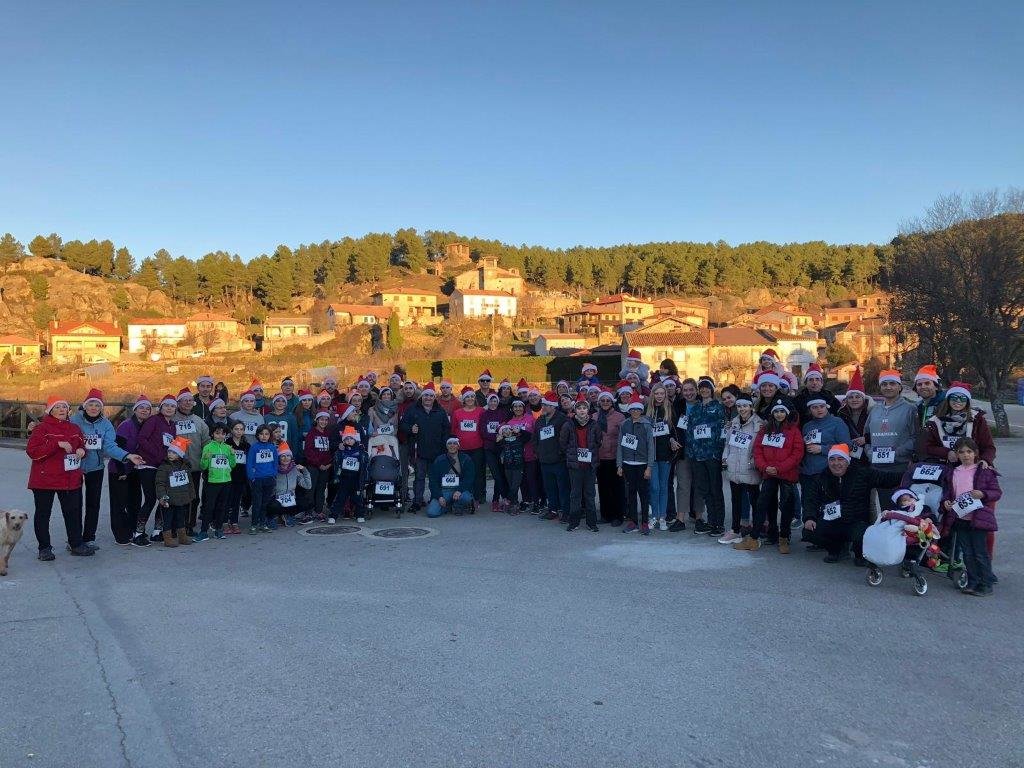 particiapantes s silvestre rabanera del pinar