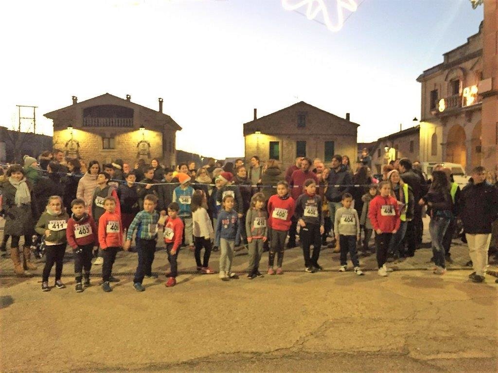 salida niños vilvestre