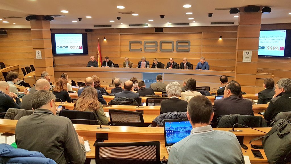 SSPA-CEOE_Presenta Informe Fiscalidad_04feb19