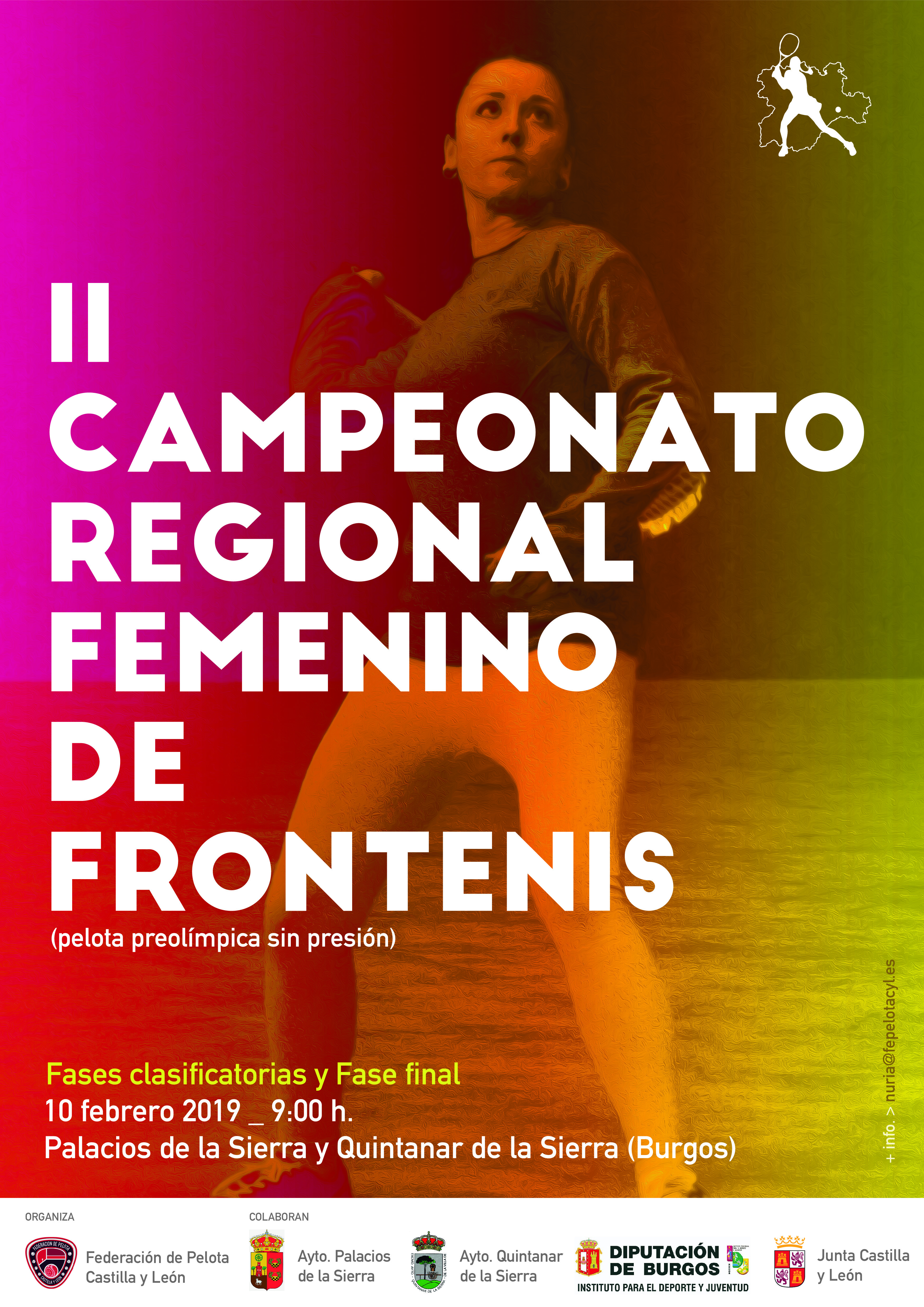 cartel 10 feb femenino