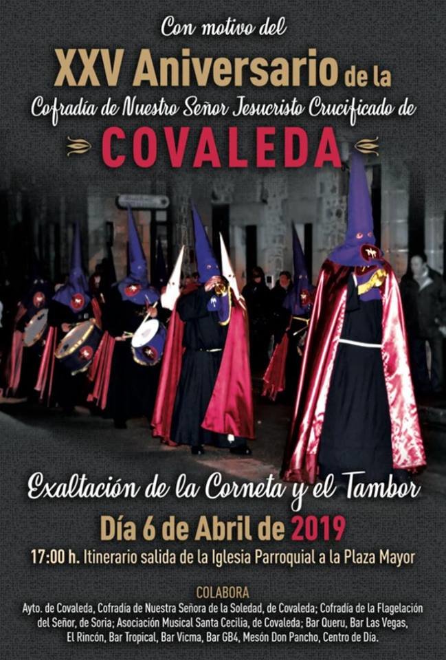 CARTEL COFRADÍA COVALEDA