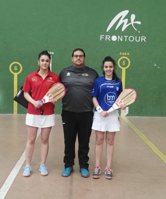 isa de azul en pala goma ind