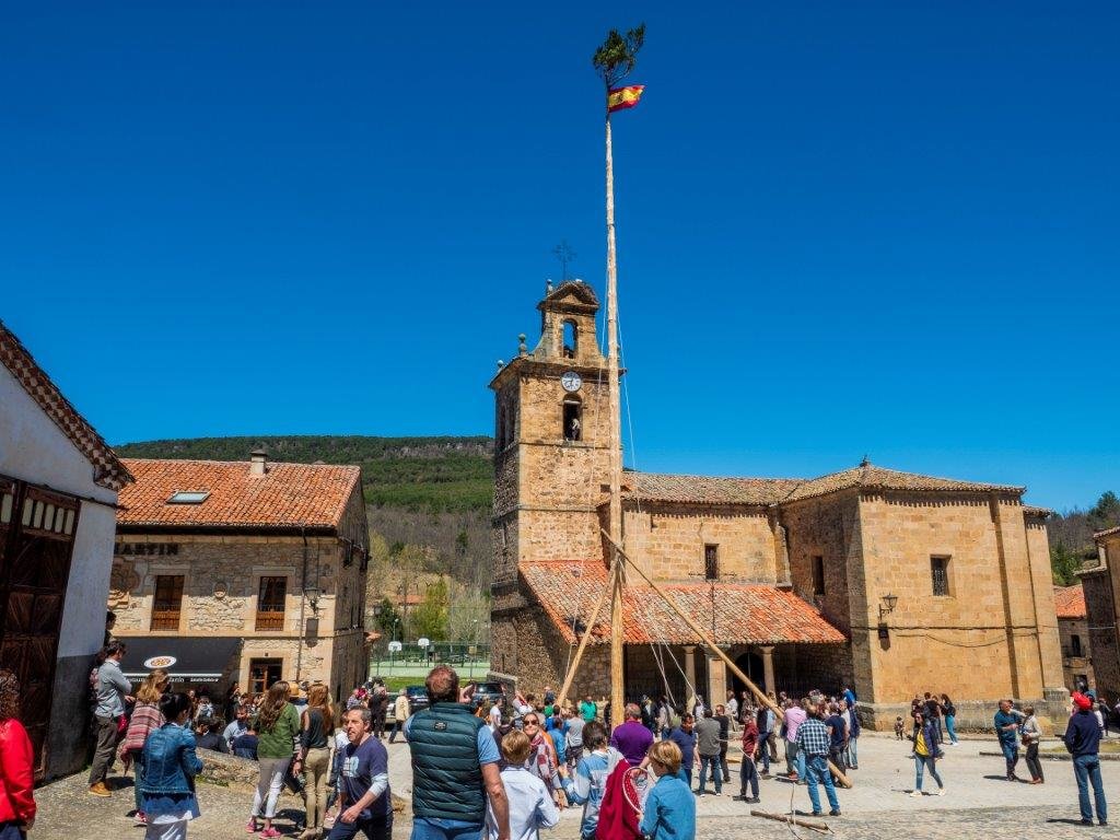P5040230 Pingada del mayo en Molinos de Duero. 4 de Mayo de 2019 (Foto. Ángel Leiva)