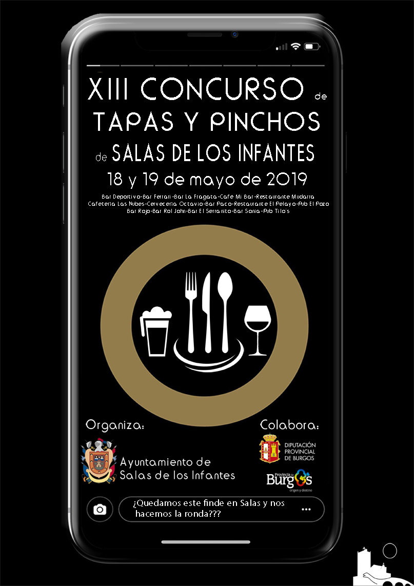 CONCURSO TAPAS SALAS