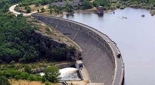 El embalse de La Cuerda del Pozo baja hasta el 44,16% de su capacidad total