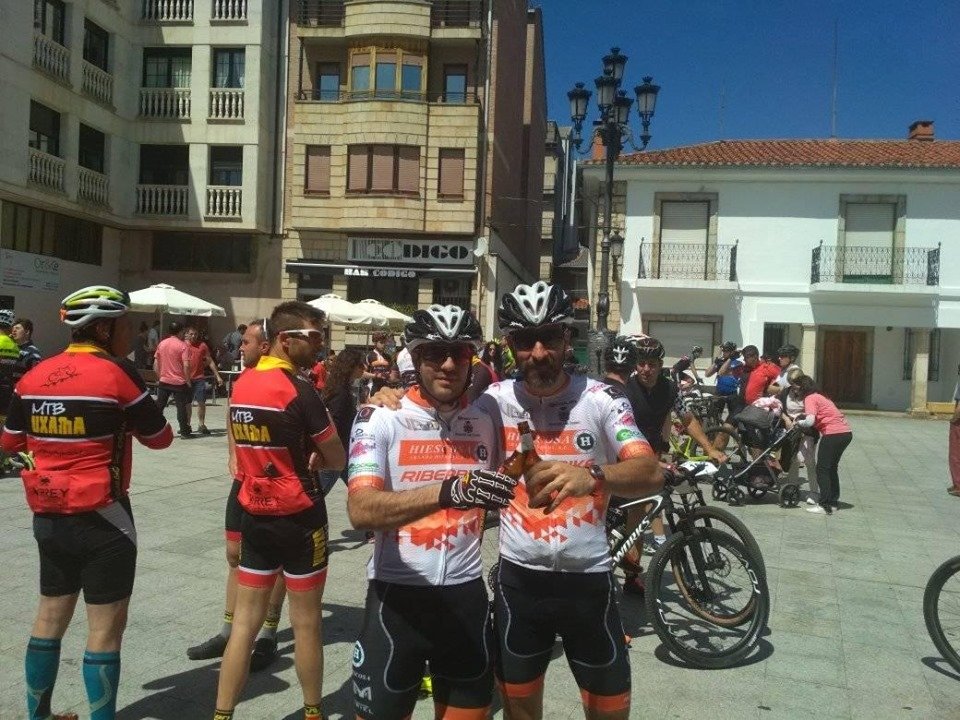 clasificacion 3 bicis san leo