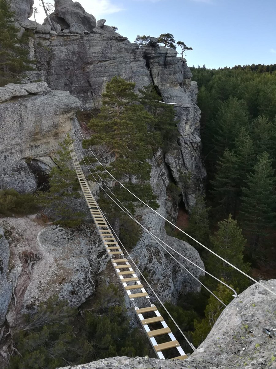 VIA FERRATA DURUELO DE LA SIERRA