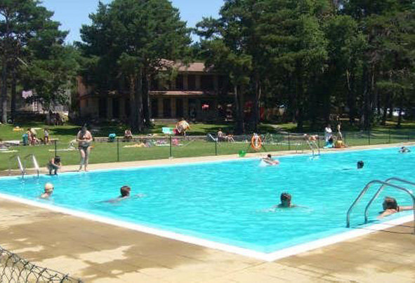 PISCINAS DE PALACIOS DE LA SIERRA