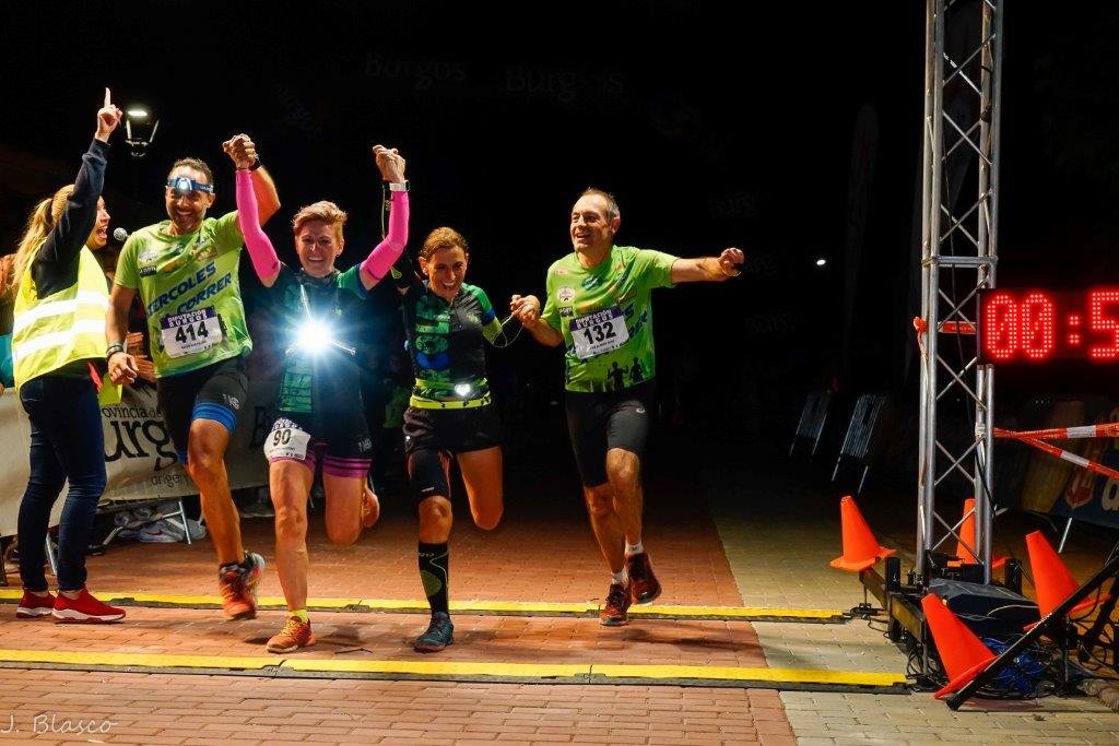 miercoles a correr 1 equipo mixto