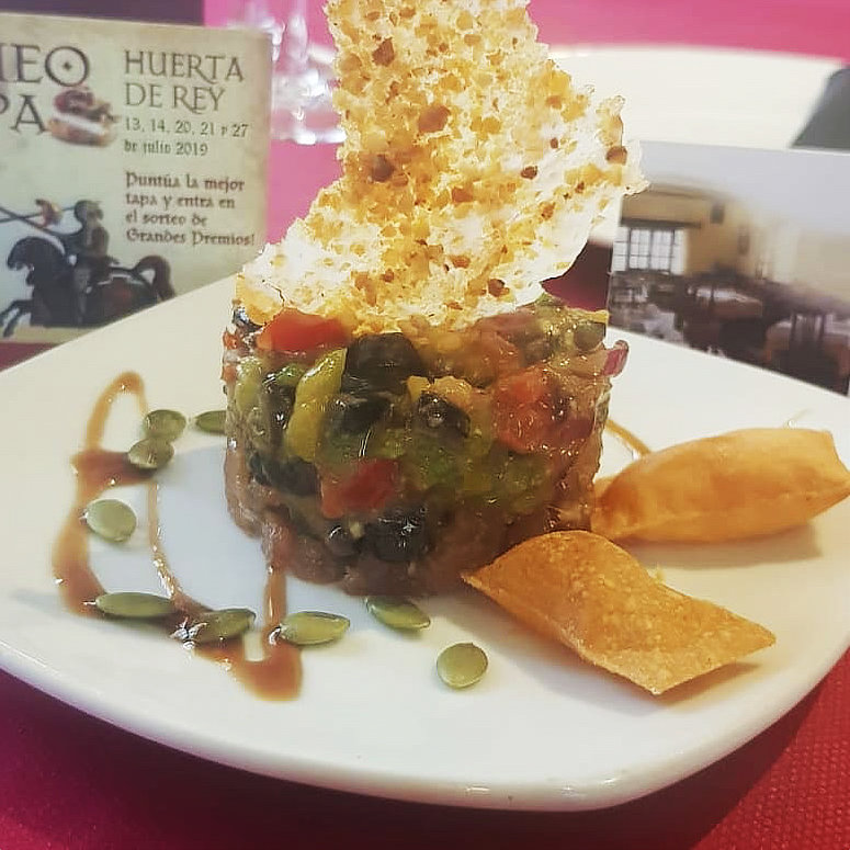 Tapa ganadora cid