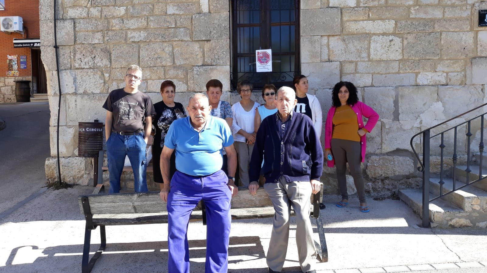 Paro simbólico en Cilleruelo de Abajo