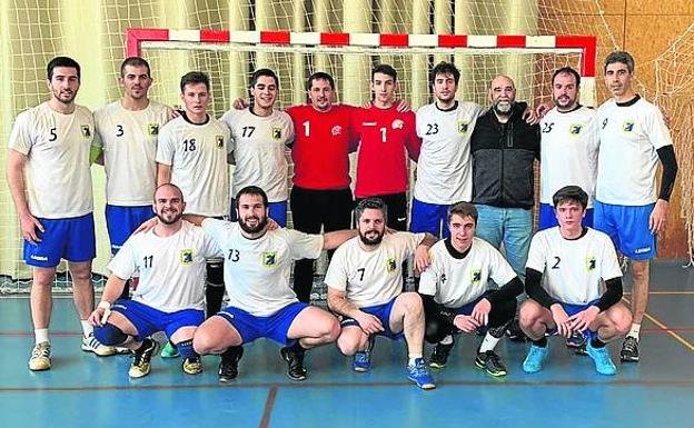 El Balonmano Visontium campeón de la copa Federación riojana. Una bonita historia de perseverancia y compromiso.