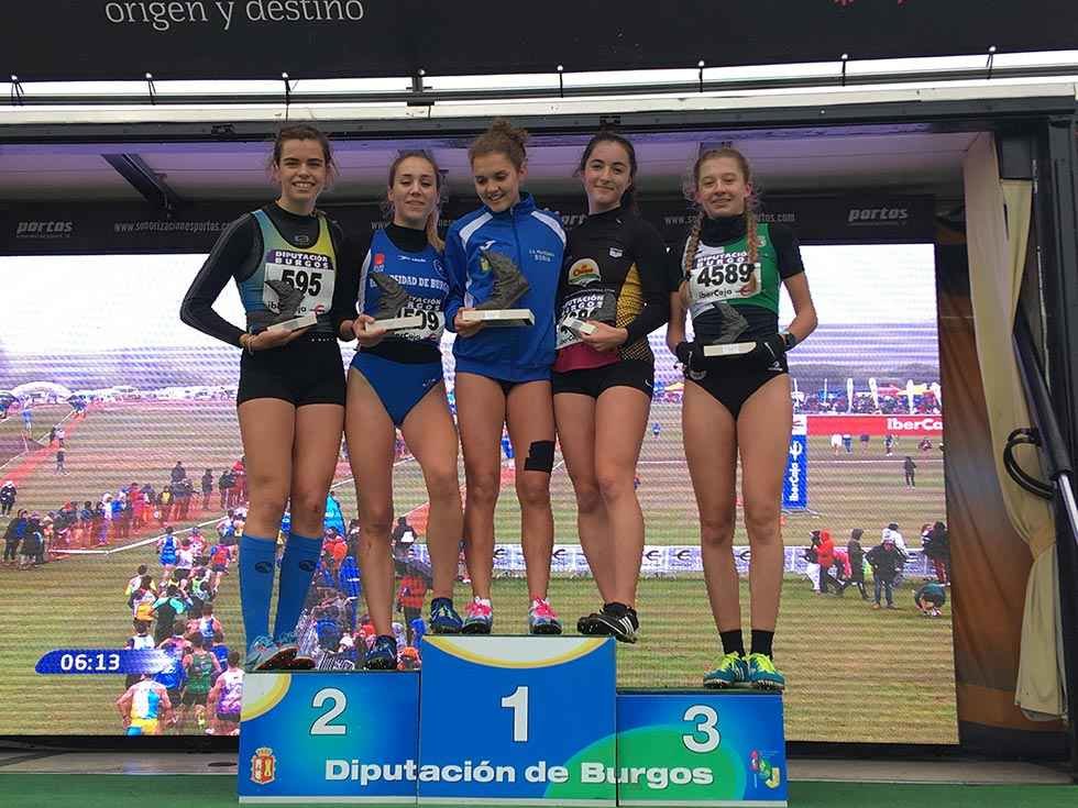 Ouassim Oumaiz y Senbere Teferi se imponen, en categoría absoluta, en el Cross de Atapuerca 2019