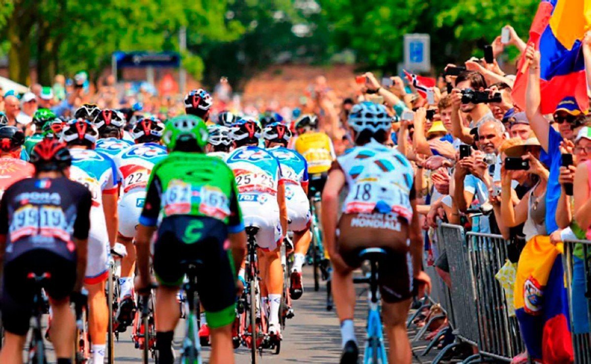 Imagen de la ronda ciclista en anteriores ediciones.