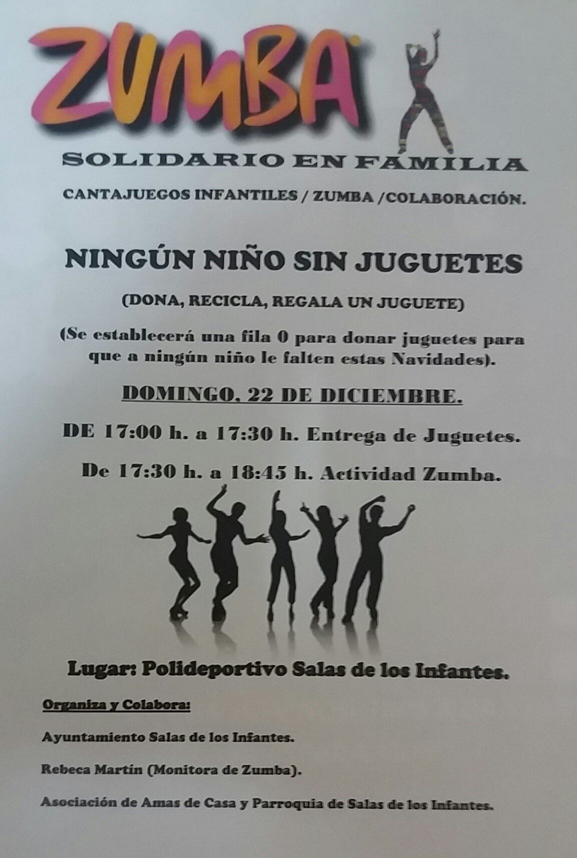 zumba salas