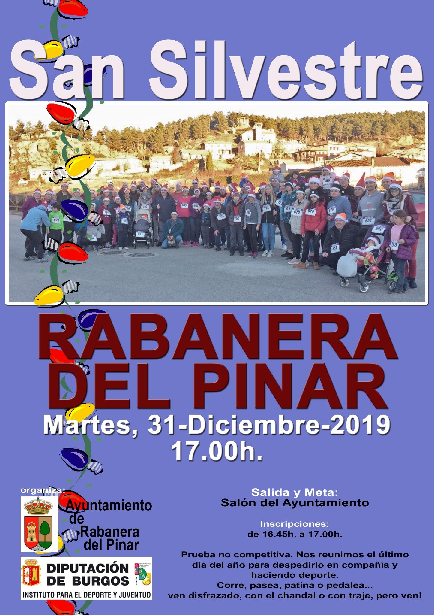 San silvestre rabanera