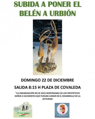 subida belen covaeda