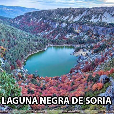 Laguna Negra de Soria