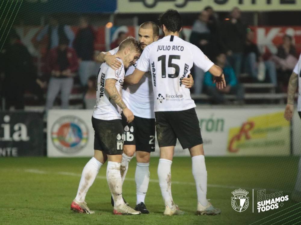 El Burgos golea (0-3) y se toma un respiro clasificatorio