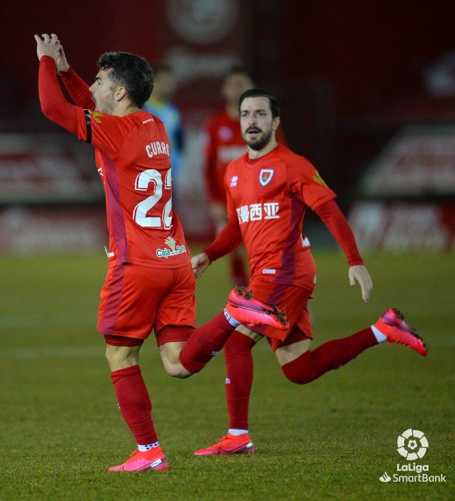 Numancia y Almería firman tablas (1-1)