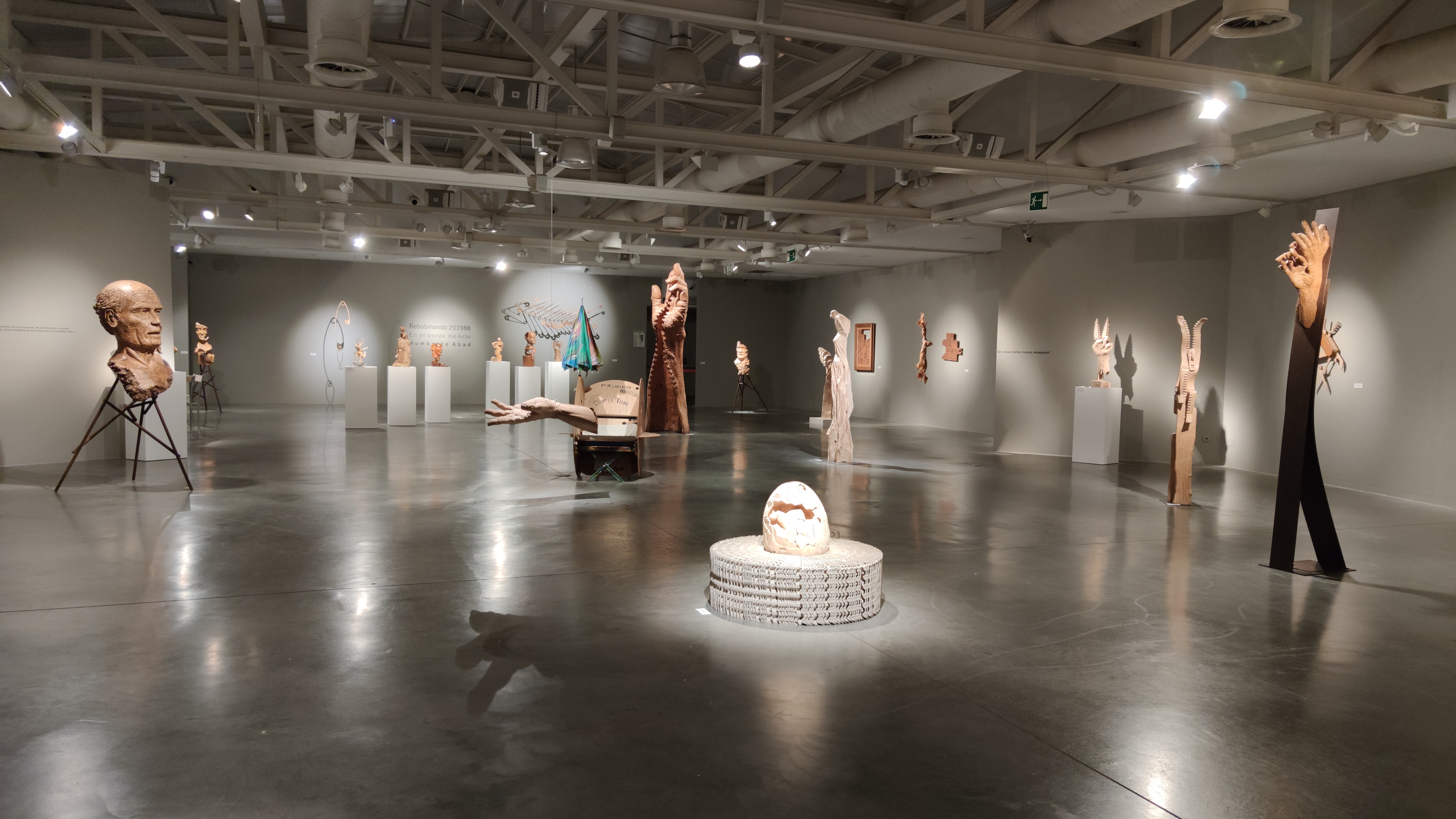 Exposición Humberto Abad (Burgos)