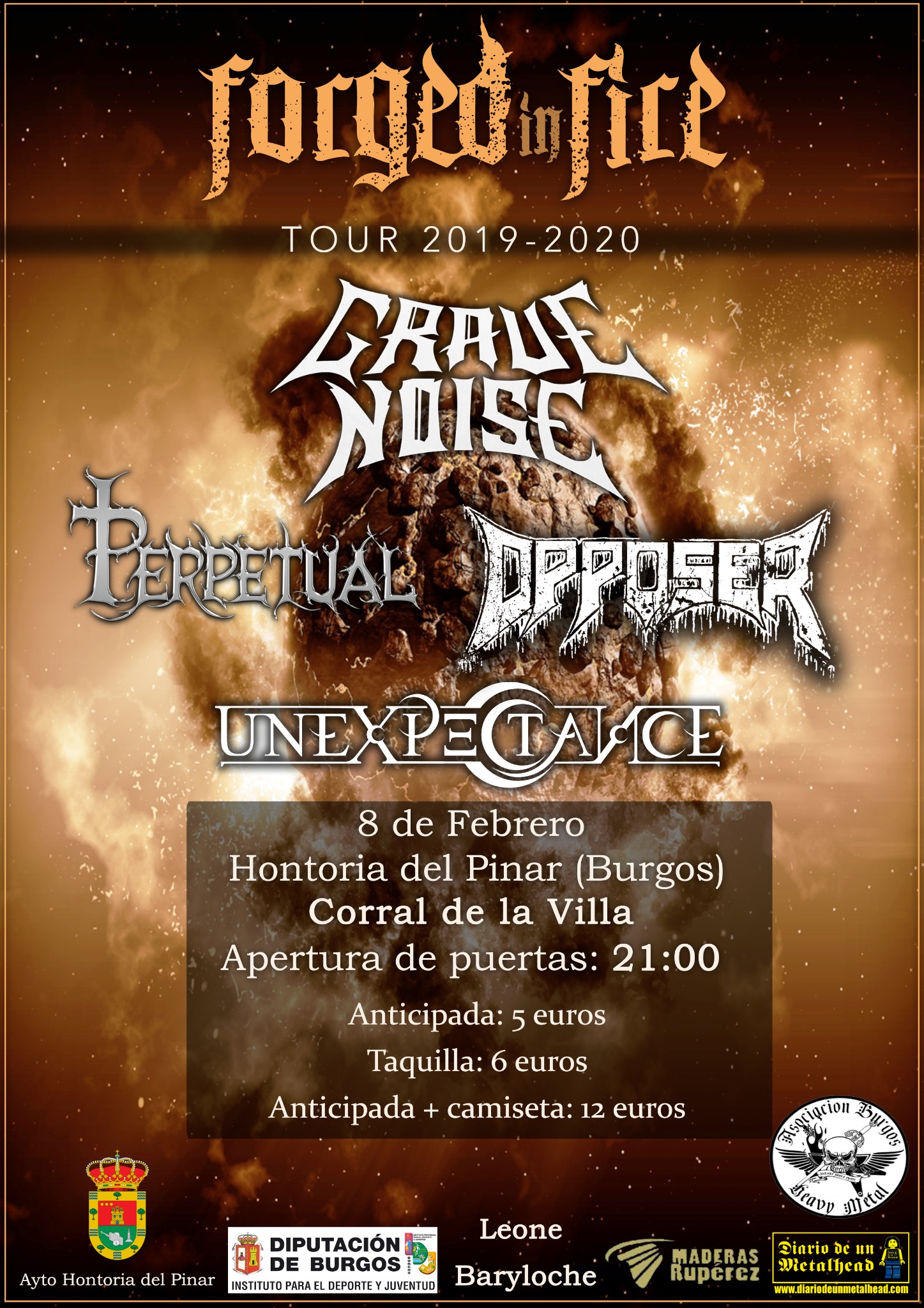 CONCIERTO GRAVE NOISE