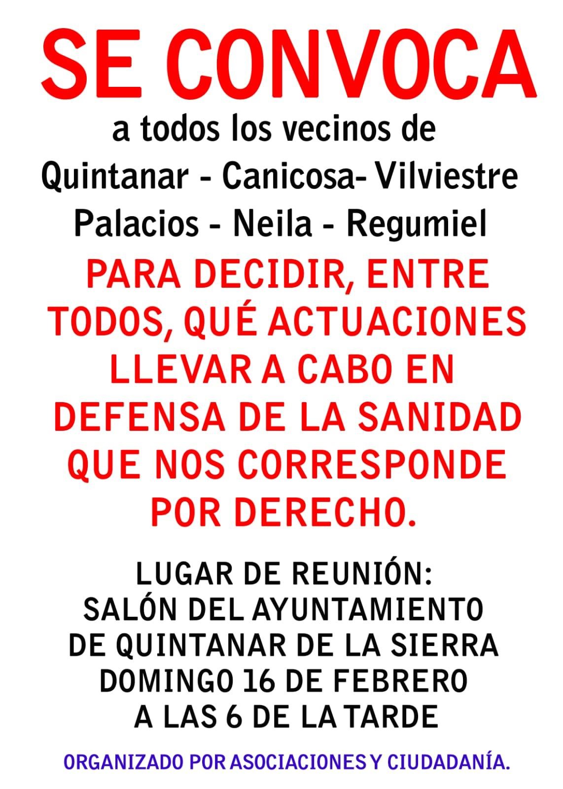 convocatoria