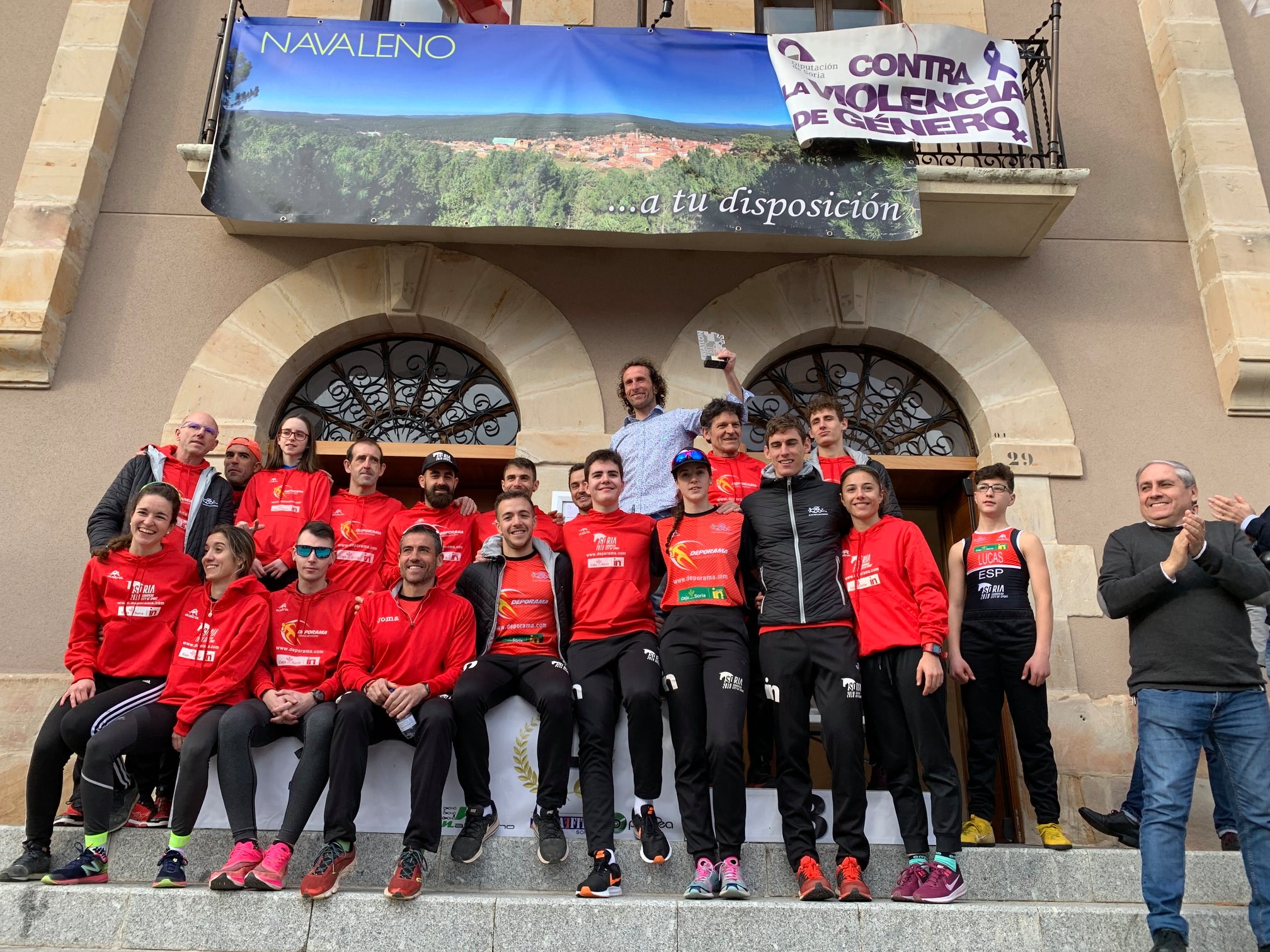 Marina Muñoz y Javier García se proclaman campeones regionales de Duatlón Standard de Navaleno