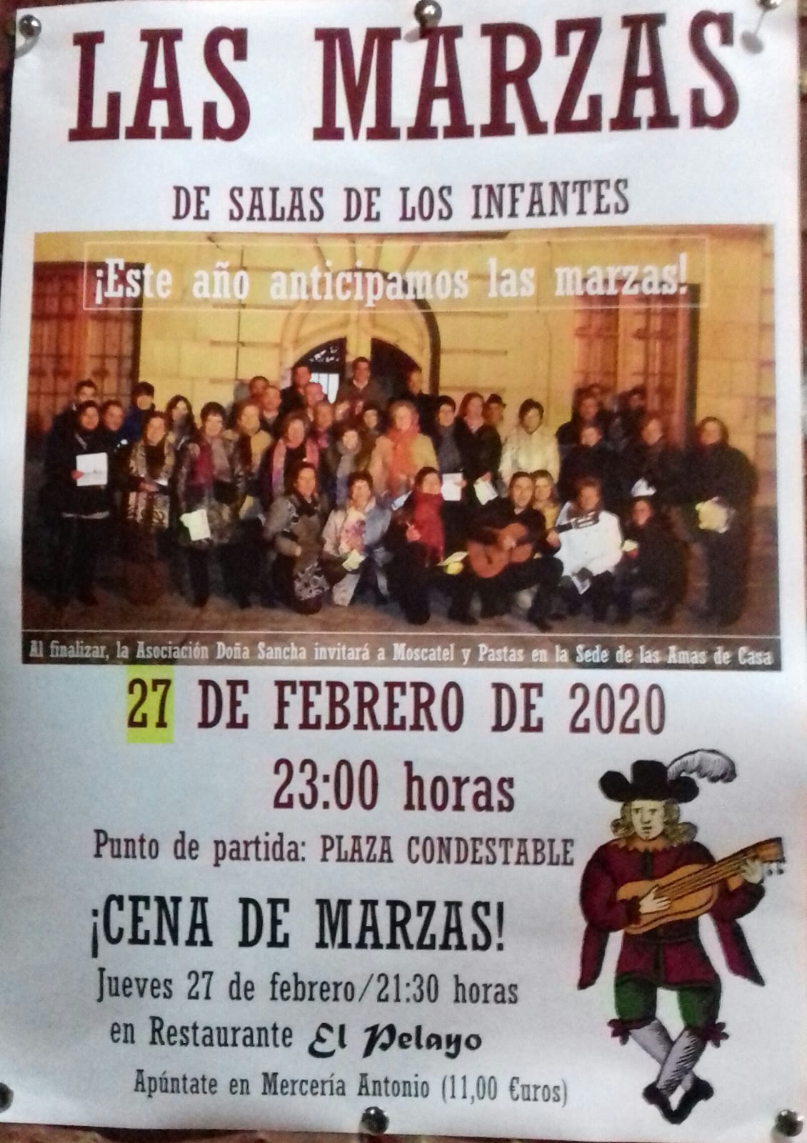 LAS MARZAS EN SALAS DE LOS INFANTES