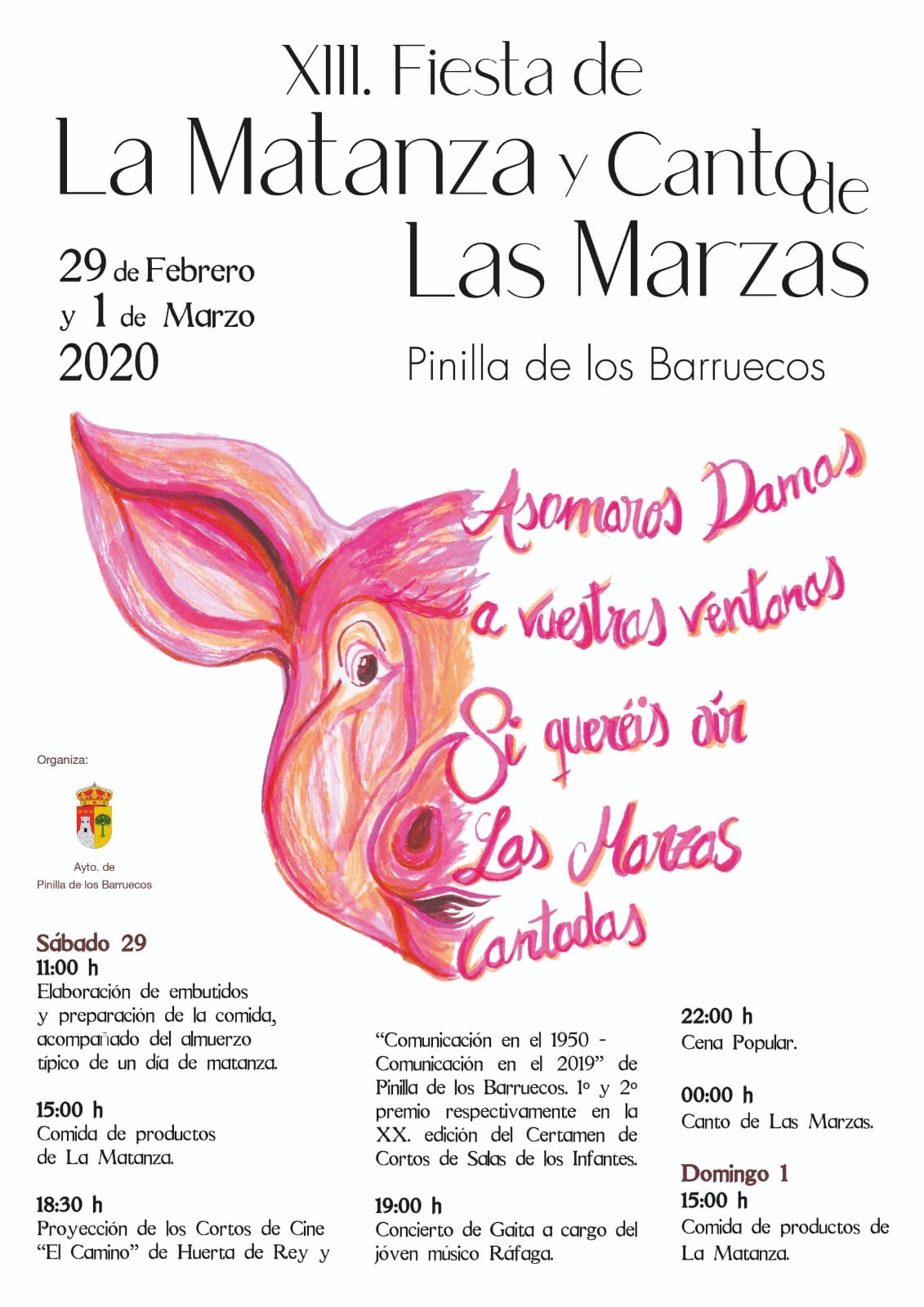 JORNADA DE LA MATANZA EN PINILLA DELOS BARRUECOS