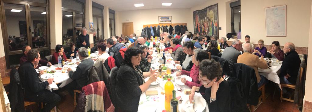 AMBIENTE EN LA CENA