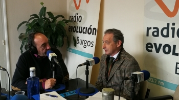 RUIZ EN RADIO EVOLUCION CON CHUSJA ANDRES