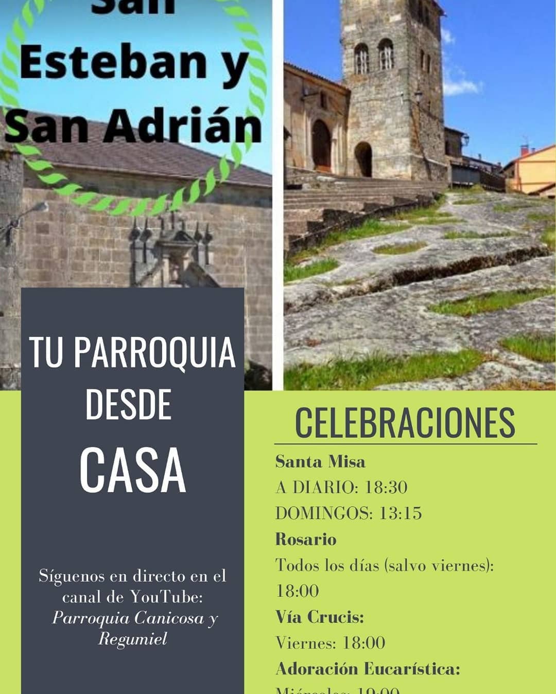 PARROQUIA DE SALAS DE LOS INFANTES