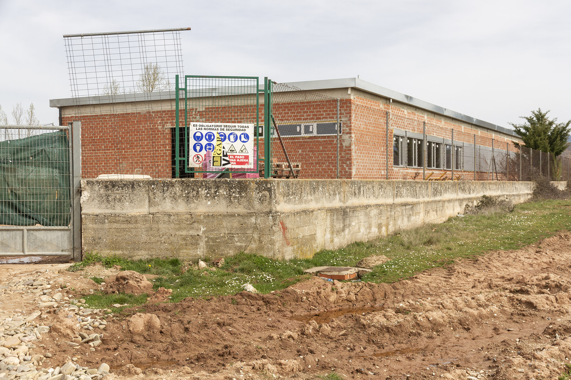 Estado actual de las obras del instituto