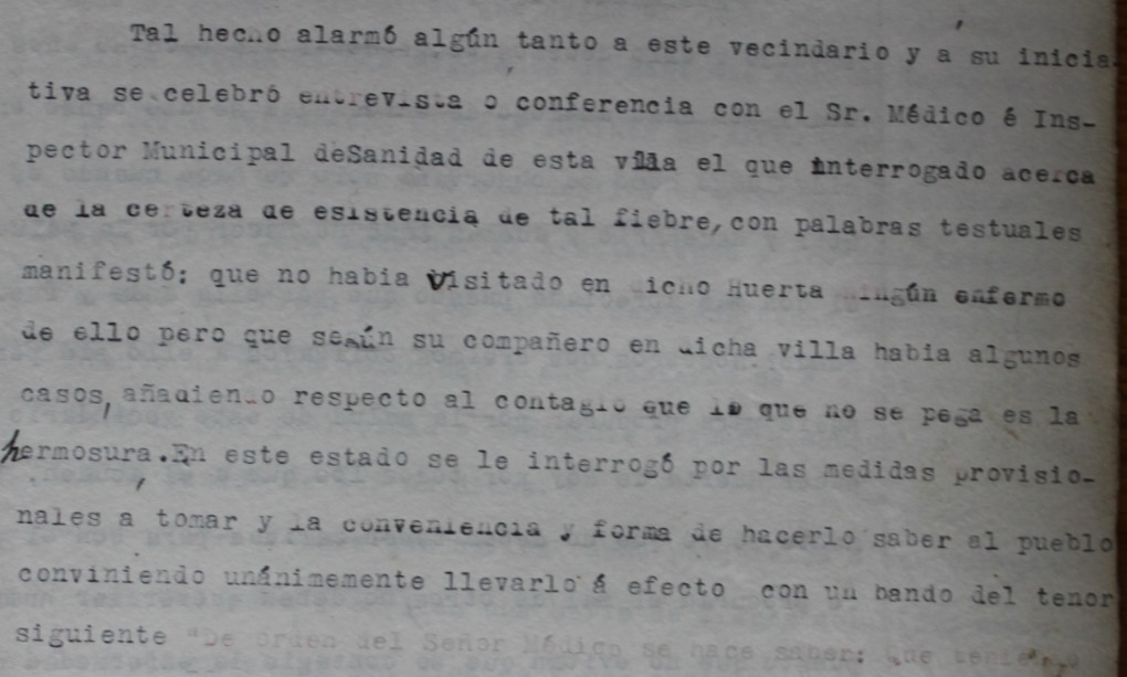 TEXTO BROTE DE TIFUS