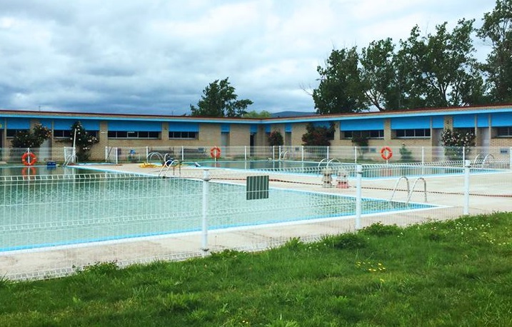 Complejo de las piscinas de Salas de los Infantes.