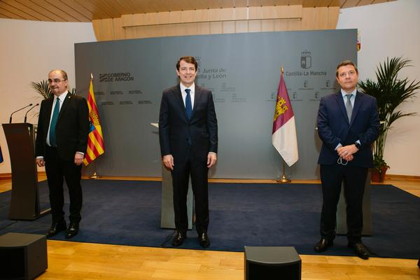Presidentes Aragón, CyL y CLM